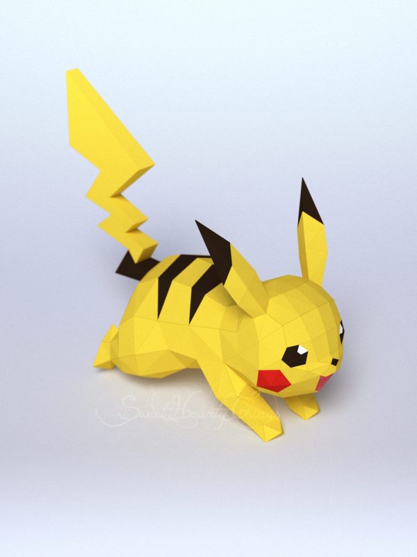 mô hình pikachu