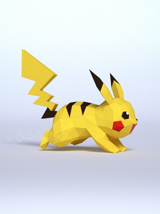 mô hình pikachu