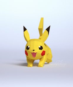 mô hình pikachu