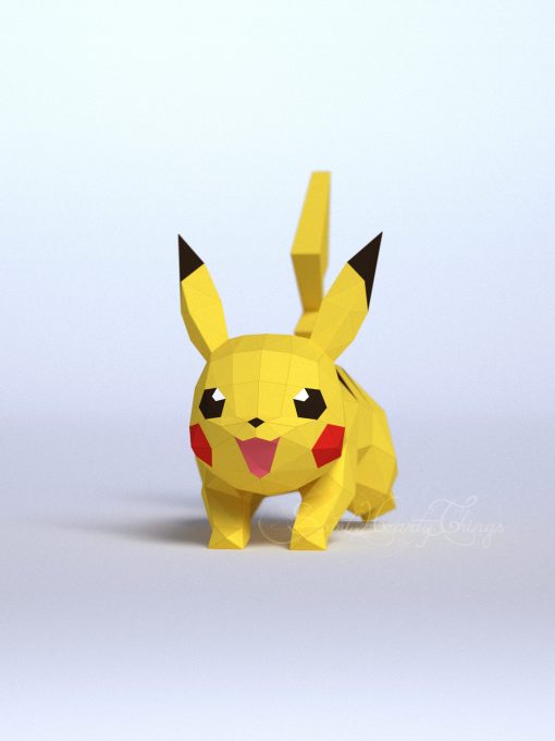 mô hình pikachu