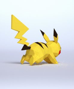 mô hình pikachu