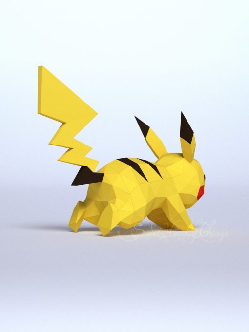 mô hình pikachu