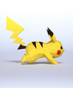 mô hình pikachu